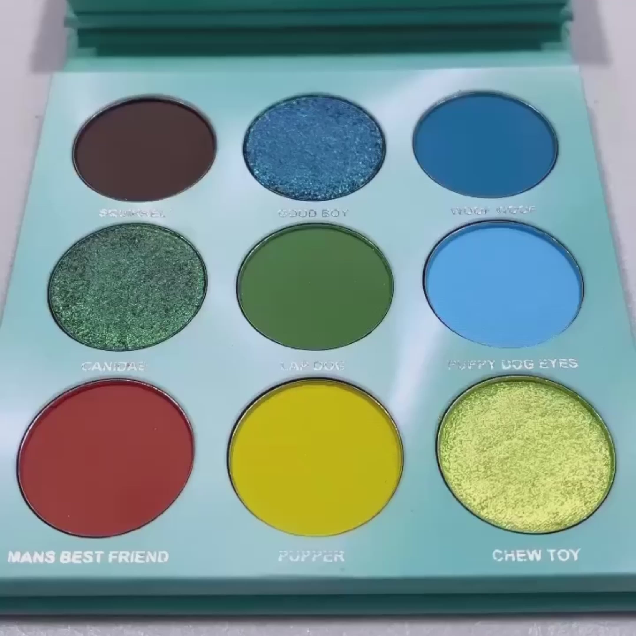 Paws Eyeshadow Palette