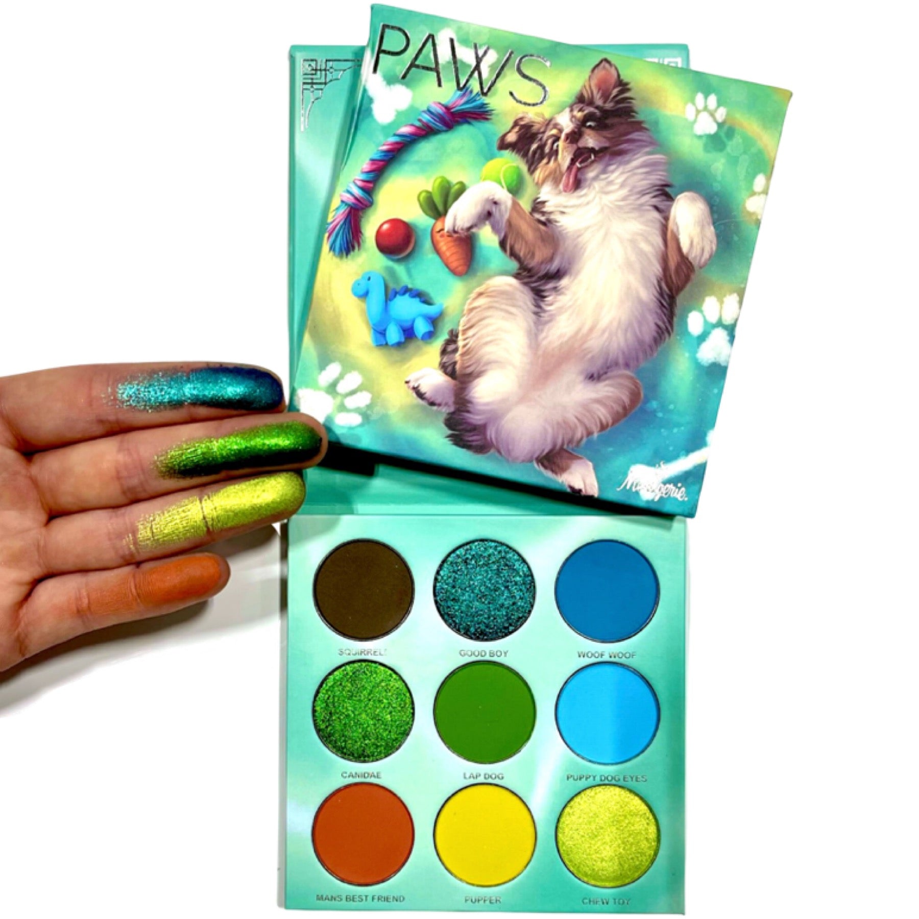 Paws Eyeshadow Palette