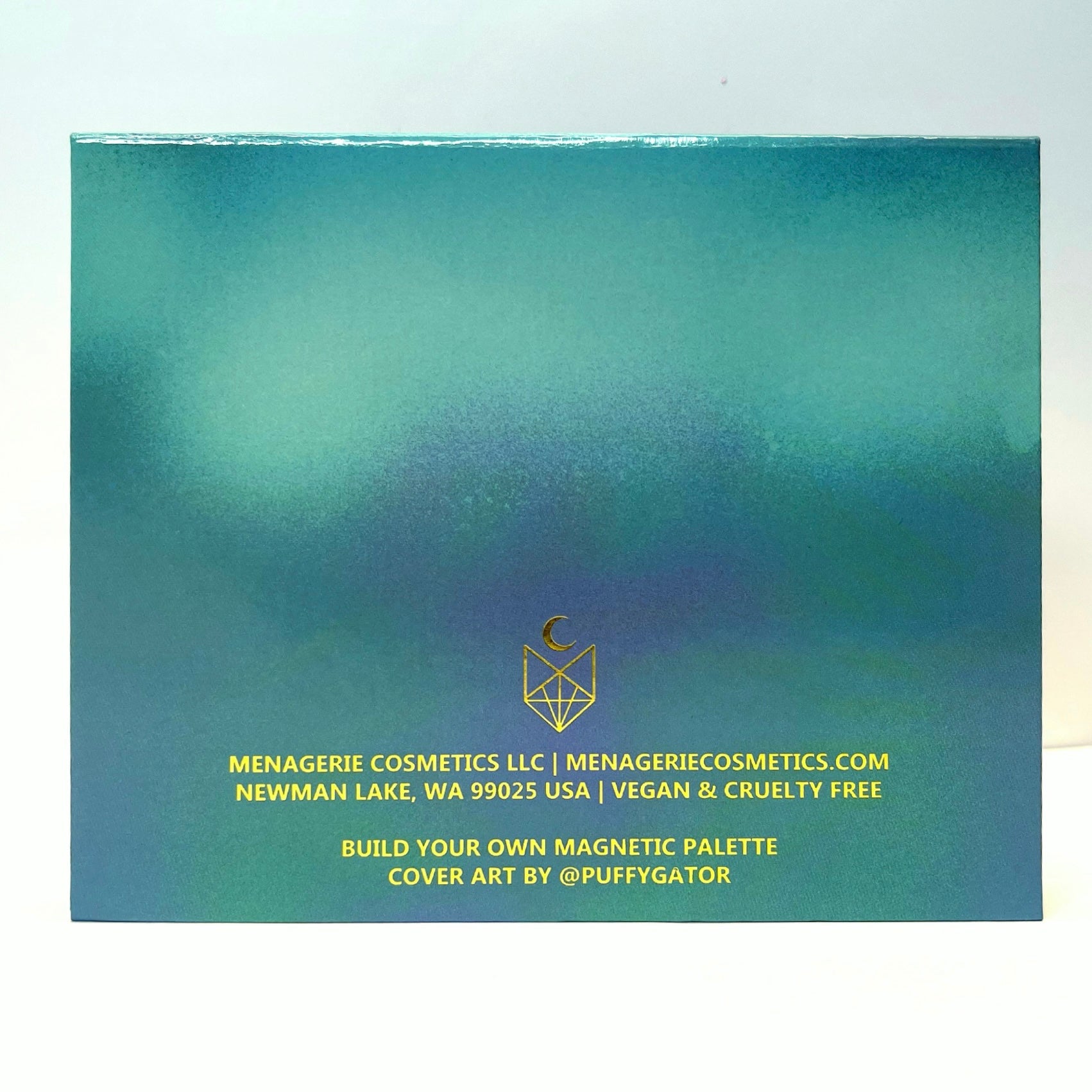 Fox Palette Build Your Own Palette Holds 12 Eyeshadows