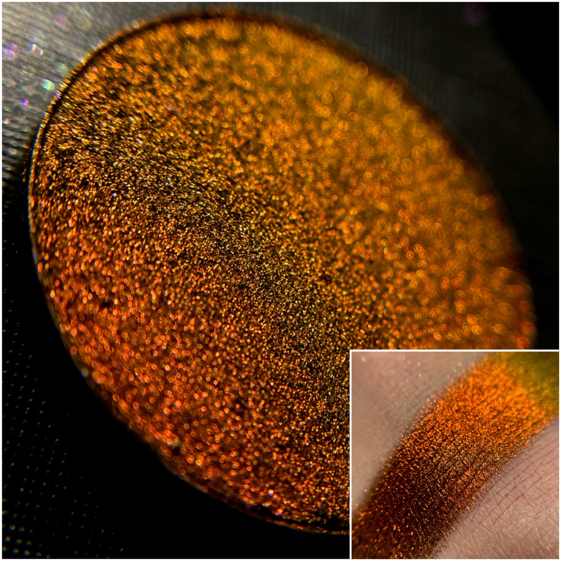 Fire Opal Multichrome Single Eyeshadow