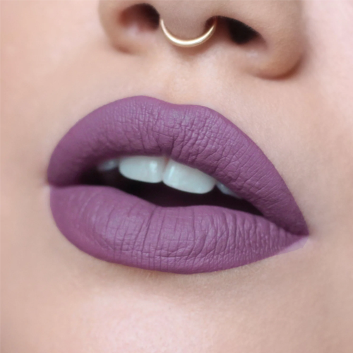 Purple discount matte lipstick