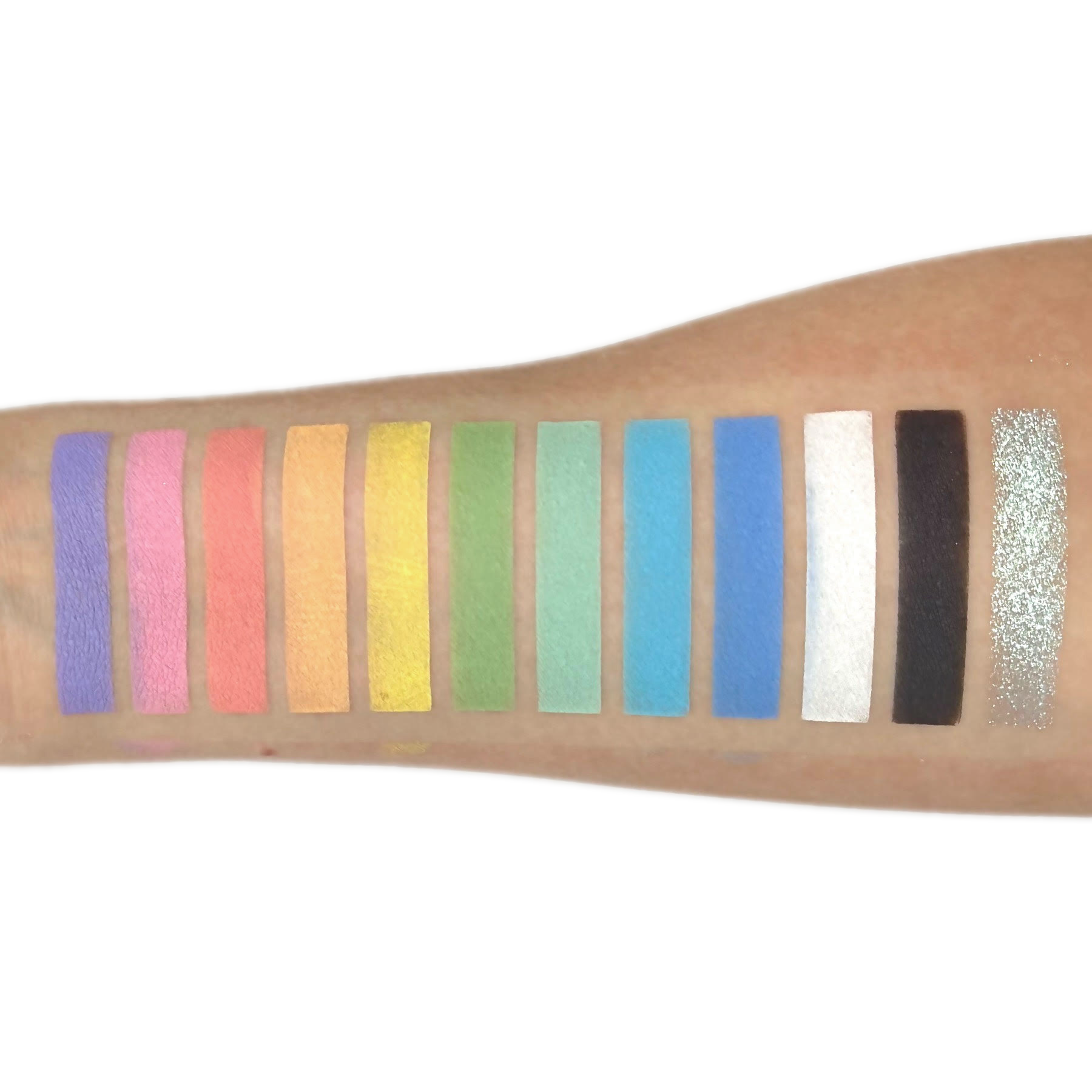 Chalk Couture. Celebrate Chalkology® Paste Singles Palette Pack